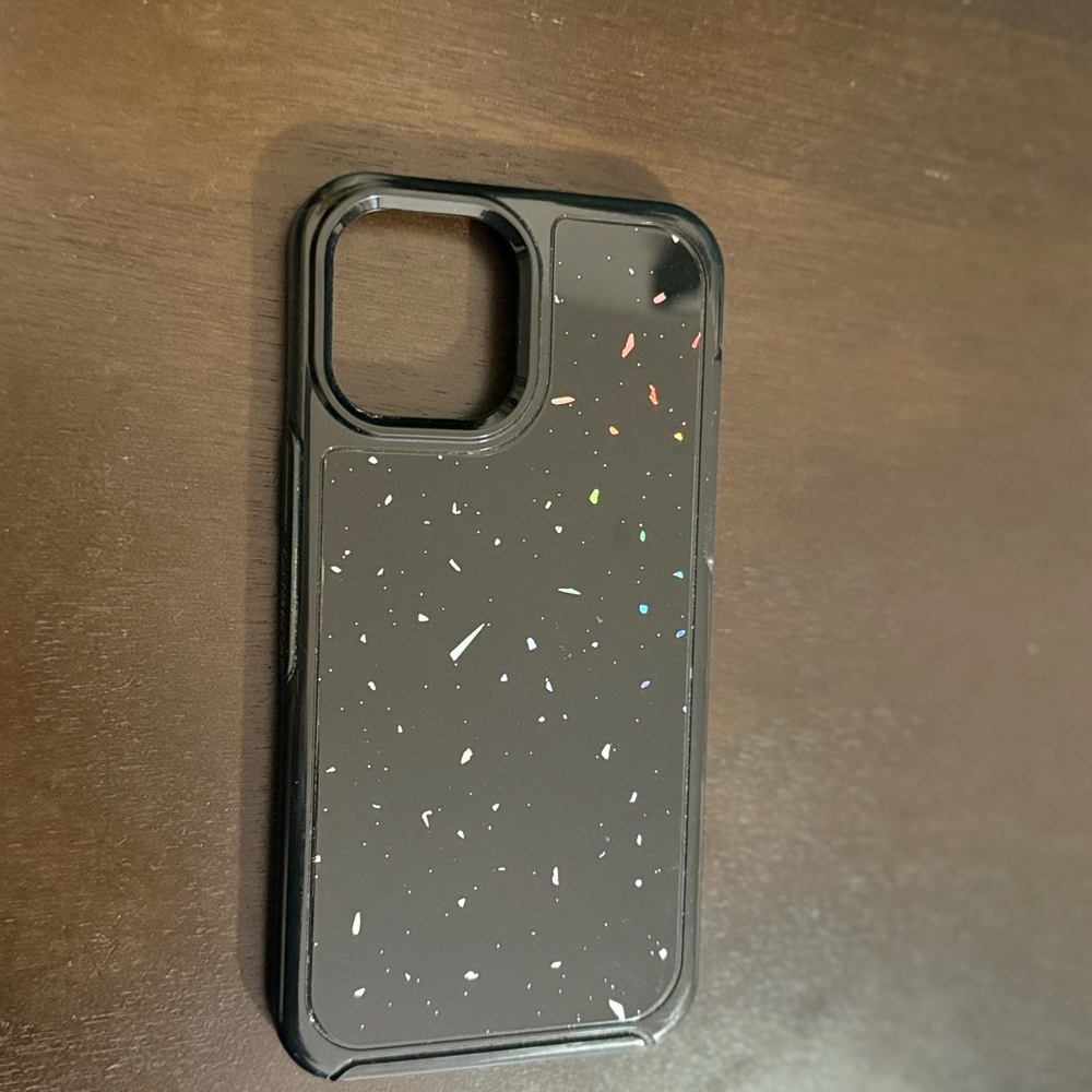 OtterBox Black Confetti Phone Case (2) iPhone 12 Pro Max